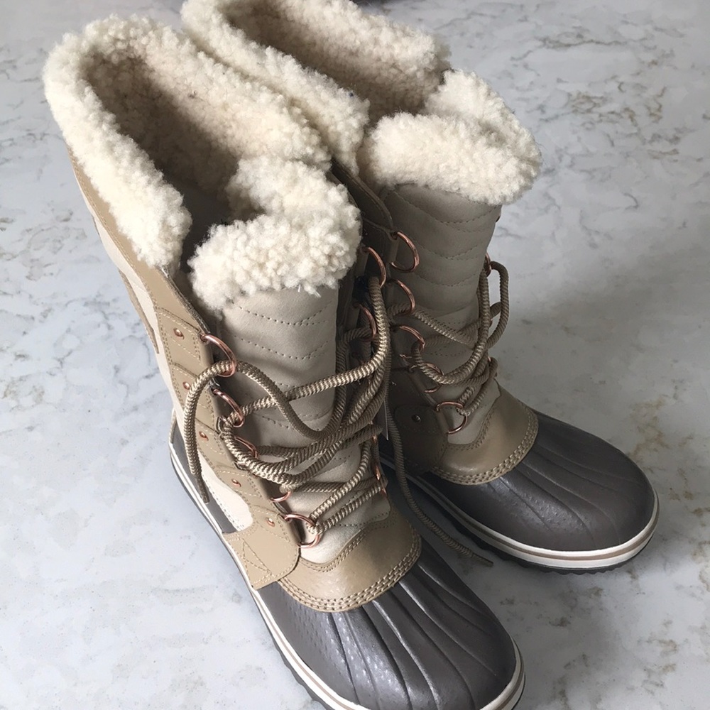 Sorel limited edition waterproof boots